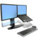 Ergotron Neo-Flex Combo LCD & Laptop Lift Stand, 30deg. Tilt, 360deg. Rotation: Picture 3 thumbnail