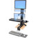 Ergotron WorkFit-S Sit-Stand Workstation for Single LCD Monitor with Surface Mount Base: Picture 1 thumbnail