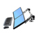 Ergotron LX Dual Side-by-Side Arm: Picture 1 thumbnail