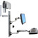 Ergotron LX Wall Mount System with Medium Silver CPU Holder: Picture 2 thumbnail