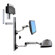 Ergotron LX Wall Mount System with Small Silver CPU Holder: Picture 3 thumbnail