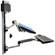 Ergotron LX Wall Mount System with Small Silver CPU Holder: Picture 2 thumbnail