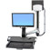 Ergotron StyleView Sit-Stand Combo System with Worksurface and Medium CPU Holder: Picture 2 thumbnail
