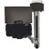 Ergotron StyleView Sit-Stand Combo System with Small Black CPU Holder: Picture 1 thumbnail