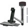 Ergotron StyleView Sit-Stand Combo System with Small Black CPU Holder: Picture 2 thumbnail