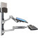 Ergotron LX Sit-Stand Wall Mount System with Small Black CPU Holder: Picture 1 thumbnail