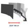 Ergotron HX Desk Mount Monitor Arm, Matt...: Picture 3 thumbnail
