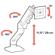 Ergotron HX Desk Mount Monitor Arm, Matt...: Picture 4 thumbnail
