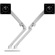Ergotron MXV Desk Mount Dual LCD Monitor...: Picture 4 thumbnail