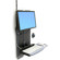 Ergotron StyleView Vertical Lift, High-Traffic Area Version, Black: Picture 2 thumbnail
