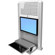 Ergotron StyleView Sit-Stand Enclosure, Bright White: Picture 2 thumbnail