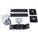 Ergotron StyleView Dual Display Kit for StyleView Carts with LCD Pivot: Picture 2 thumbnail
