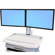 Ergotron StyleView Dual Display Kit for StyleView Carts with LCD Pivot: Picture 3 thumbnail