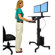 Ergotron WorkFit-PD Dual Monitor Kit: Picture 1 thumbnail