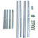 Ergotron VESA Bracket Adaptor Kit, 200x100/200x200/400x200/400x300/400x400mm: Picture 1 thumbnail