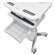 Ergotron StyleView Laptop Cart, Non-powered, 2 Drawers: Picture 2 thumbnail