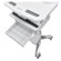 Ergotron StyleView Laptop Cart, Non-powered, 4 Drawers: Picture 2 thumbnail