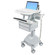 Ergotron StyleView Laptop Cart, LiFe Powered, 2 Drawers: Picture 4 thumbnail