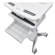 Ergotron StyleView Cart with LCD Arm, LiFe Powered, 4 Drawers: Picture 4 thumbnail