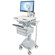 Ergotron StyleView Cart with LCD Pivot, LiFe Powered, 2 Drawers: Picture 4 thumbnail