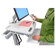 Ergotron StyleView EMR LCD Cart with LCD Arm, SLA Powered, 120V/60Hz, NEMA 5-15P Hospital Grade: Picture 3 thumbnail