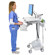 Ergotron StyleView EMR LCD Cart with LCD Arm, LiFe Powered, 120V/60Hz, NEMA 5-15P Hospital Grade: Picture 2 thumbnail