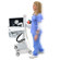 Ergotron StyleView EMR LCD Cart with LCD Arm, LiFe Powered, 120V/60Hz, NEMA 5-15P Hospital Grade: Picture 3 thumbnail