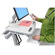 Ergotron StyleView EMR LCD Cart with LCD Arm, LiFe Powered, 120V/60Hz, NEMA 5-15P Hospital Grade: Picture 5 thumbnail