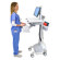 Ergotron StyleView EMR Cart with LCD Pivot, Powered: Picture 1 thumbnail