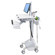 Ergotron StyleView EMR LCD Cart with LCD Pivot, LiFe Powered, 120V/60Hz, NEMA 5-15P Hospital Grade: Picture 5 thumbnail