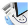Ergotron StyleView EMR LCD Cart with LCD Pivot, LiFe Powered, 120V/60Hz, NEMA 5-15P Hospital Grade: Picture 1 thumbnail