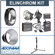 Elinchrom Ranger Quadra RX 2 x A Head Kit EL102911 - Bundle - with Photoflex 34" Stand, Flashpoint 8-1/4" reflector, Elinchrom Ranger Quadra Reflector Adapter: Picture 5 thumbnail
