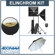Elinchrom D-Lite 2 it 200Ws 2-Light To Go Set (90-260VAC) with Stands, Built-In Skyport Wireless Receiver, Automated Cooling Fan - Bundle - with Westcott Photo Basics 40" 5-in-1 Collapsible Reflector, & Adorama 33" White Interior Umbrella with Removable Black Cover: Picture 4 thumbnail
