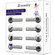 SMPRO Ematic 11" 1 Accessory Kit for iPod Nano: USB Wall Charger, Car Charger, 3.5mm Cable, Audio Splitter, 3 Silicone Cases and more!: Picture 1 thumbnail