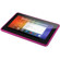 SMPRO Genesis Prime 7" Android 4.1 Tablet Computer, 4GB Storage, 512MB RAM, 1.1GHz Processor, Pink: Picture 2 thumbnail