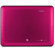 SMPRO Ematic Genesis Prime 8" Android Tablet Computer, 4GB HDD, 512MB RAM, 1.20GHz Processor, Android 4.1, Pink: Picture 1 thumbnail