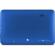 SMPRO 7" HD Tablet, ARM Dual Core 1.5GHz, 1GB RAM, 8GB Flash, Android 4.1 Jelly Bean, Blue: Picture 1 thumbnail