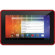 SMPRO 7" HD Tablet, ARM Dual Core 1.5GHz, 1GB RAM, 8GB Flash, Android 4.1 Jelly Bean, Red: Picture 2 thumbnail