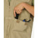 Eotac Discreet Series, Operator Grade Lightweight Concealed Carry Vest, 7 oz. All-Cotton Ripstop - Color: Khaki, Size: XXX-Large: Picture 2 thumbnail