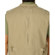Eotac Discreet Series, Operator Grade Lightweight Concealed Carry Vest, 7 oz. All-Cotton Ripstop - Color: Khaki, Size: X-Large: Picture 3 thumbnail
