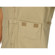 Eotac Discreet Series, Operator Grade Lightweight Concealed Carry Vest, 7 oz. All-Cotton Ripstop - Color: Khaki, Size: X-Large: Picture 4 thumbnail