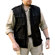 Eotac Tactical Series, Operator Grade Concealed Carry Field Vest, 9 oz. All-Cotton Iron Twill - Color: Black, Size: XXX-Large: Picture 5 thumbnail