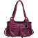 Epiphan Stella Shoulder Camera Bag, Plum: Picture 5 thumbnail