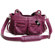 Epiphan Stella Shoulder Camera Bag, Plum: Picture 2 thumbnail