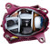 Epiphan Stella Shoulder Camera Bag, Plum: Picture 4 thumbnail