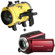 Equinox Pro 6 Underwater Housing Kit, with Sony DCR-SR47/R 60GB HDD Handycam Camcorder, Red: Picture 3 thumbnail