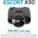 Escort X80: Picture 2 thumbnail