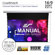 Elite Screens Manual Tab-Tension: Picture 1 thumbnail