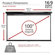 Elite Screens Manual Tab-Tension: Picture 4 thumbnail