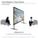 Elite Screens Yard Master 2 Dual Series ...: Picture 5 thumbnail